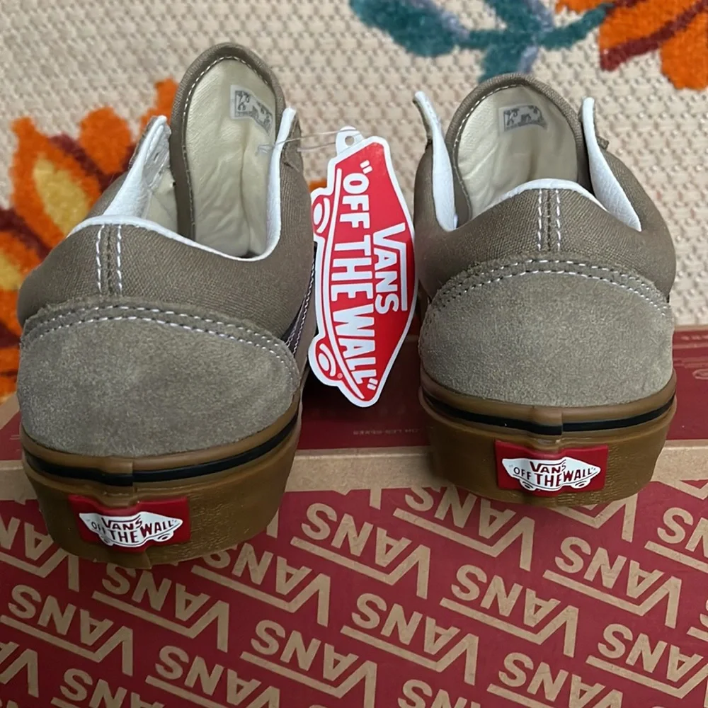 Vans Old School Gum Timber Wolf/Black WMNS sneakers - Picture 14 of 16